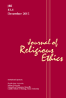 Journal of Religious Ethics